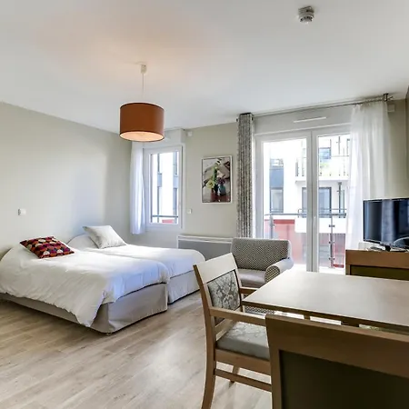 アパートホテル Zenitude Hotel-residences Les Docks *