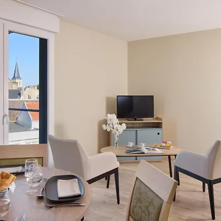 Zenitude Quality Les Docks Aparthotel Le Havre