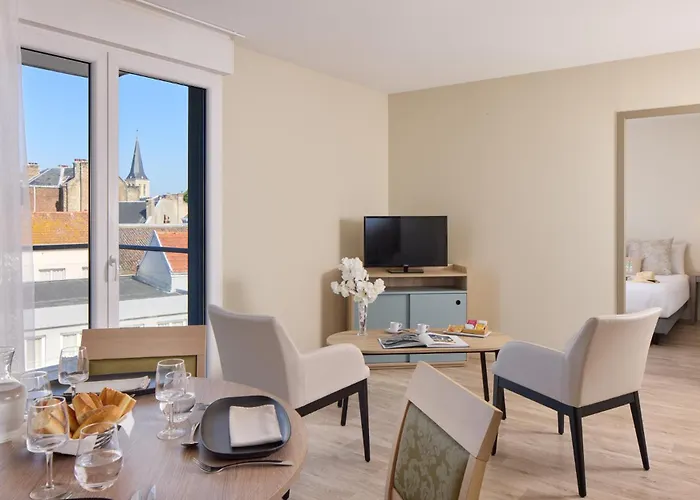 Quality Les Docks Aparthotel Le Havre